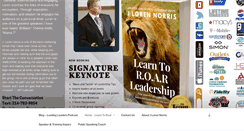 Desktop Screenshot of learntoroar.com