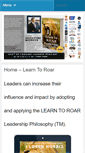 Mobile Screenshot of learntoroar.com